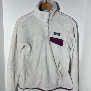 Patagonia Women's Re Tool snap t polartech pullover